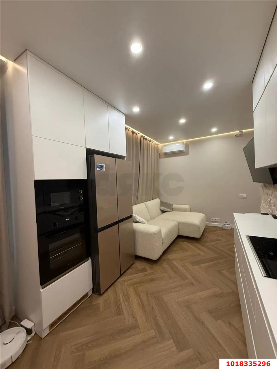 Фото №3: 3-комнатная квартира <span class="whitespace-nowrap">70 м²</span>, <span class="whitespace-nowrap">5/16 эт.</span> - Краснодар, Прикубанский внутригородской округ, мкр. Догма Парк, ул. Марины Цветаевой, 1