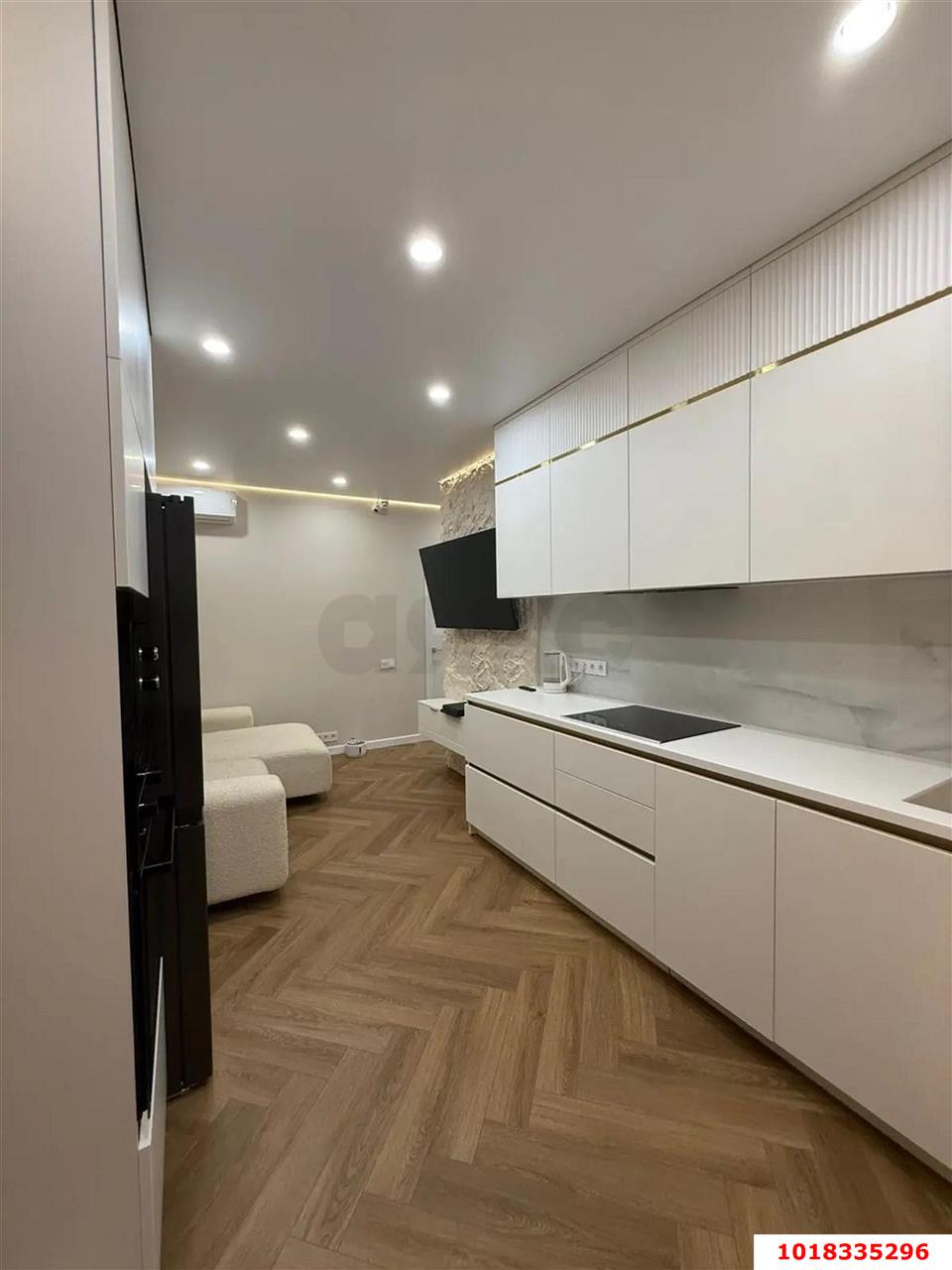 Фото №4: 3-комнатная квартира <span class="whitespace-nowrap">70 м²</span>, <span class="whitespace-nowrap">5/16 эт.</span> - Краснодар, Прикубанский внутригородской округ, мкр. Догма Парк, ул. Марины Цветаевой, 1