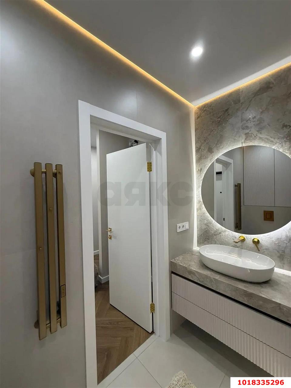 Фото №20: 3-комнатная квартира <span class="whitespace-nowrap">70 м²</span>, <span class="whitespace-nowrap">5/16 эт.</span> - Краснодар, Прикубанский внутригородской округ, мкр. Догма Парк, ул. Марины Цветаевой, 1