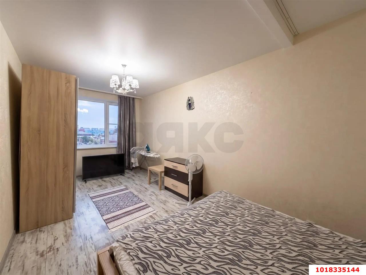 Фото №7: 1-комнатная квартира <span class="whitespace-nowrap">38 м²</span>, <span class="whitespace-nowrap">4/7 эт.</span> - Краснодар, Прикубанский внутригородской округ, Калинино, мкр. Завод Радиоизмерительных Приборов, пер. Ленинский, 13