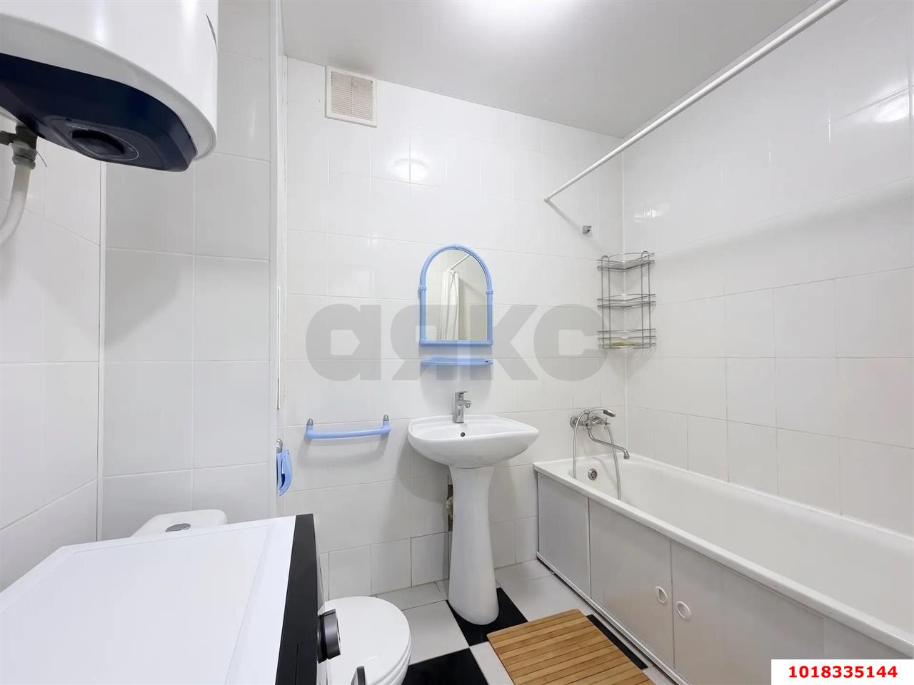 Фото №10: 1-комнатная квартира <span class="whitespace-nowrap">38 м²</span>, <span class="whitespace-nowrap">4/7 эт.</span> - Краснодар, Прикубанский внутригородской округ, Калинино, мкр. Завод Радиоизмерительных Приборов, пер. Ленинский, 13