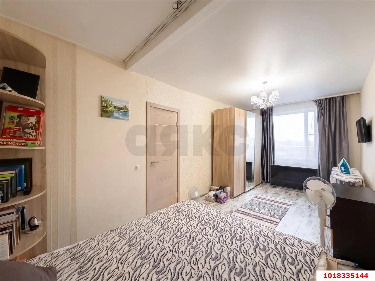 Фото №6: 1-комнатная квартира <span class="whitespace-nowrap">38 м²</span>, <span class="whitespace-nowrap">4/7 эт.</span> - Краснодар, Прикубанский внутригородской округ, Калинино, мкр. Завод Радиоизмерительных Приборов, пер. Ленинский, 13