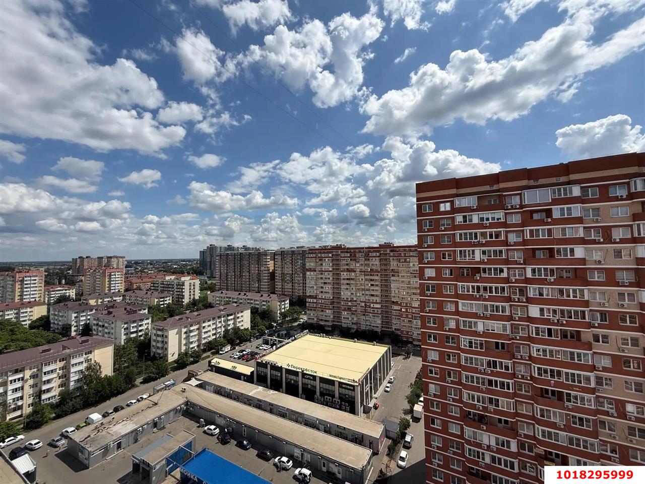 Фото №9: 1-комнатная квартира <span class="whitespace-nowrap">39 м²</span>, <span class="whitespace-nowrap">16/20 эт.</span> - Краснодар, Прикубанский внутригородской округ, Молодёжный, мкр. жилой комплекс Абрикос, ул. 5-я Дорожная, 68к1