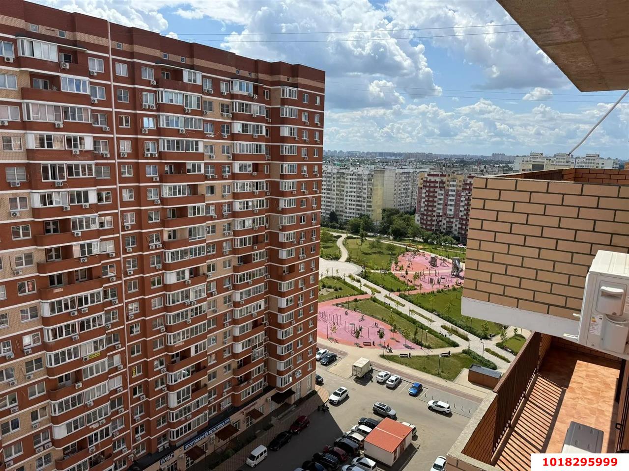 Фото №12: 1-комнатная квартира <span class="whitespace-nowrap">39 м²</span>, <span class="whitespace-nowrap">16/20 эт.</span> - Краснодар, Прикубанский внутригородской округ, Молодёжный, мкр. жилой комплекс Абрикос, ул. 5-я Дорожная, 68к1