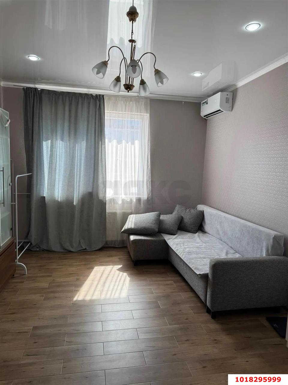 Фото №2: 1-комнатная квартира <span class="whitespace-nowrap">39 м²</span>, <span class="whitespace-nowrap">16/20 эт.</span> - Краснодар, Прикубанский внутригородской округ, Молодёжный, мкр. жилой комплекс Абрикос, ул. 5-я Дорожная, 68к1