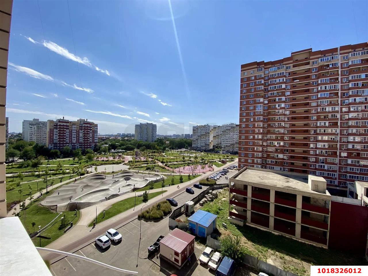 Фото №8: Студия <span class="whitespace-nowrap">33 м²</span>, <span class="whitespace-nowrap">8/16 эт.</span> - Краснодар, Прикубанский внутригородской округ, Молодёжный, мкр. жилой комплекс Абрикос, ул. 5-я Дорожная, 68к2