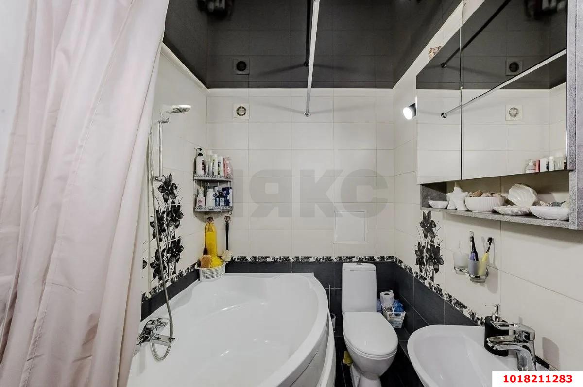Фото №13: 2-комнатная квартира <span class="whitespace-nowrap">49 м²</span>, <span class="whitespace-nowrap">5/6 эт.</span> - Краснодар, Прикубанский внутригородской округ, мкр. Музыкальный, ул. Агрохимическая, 93/18