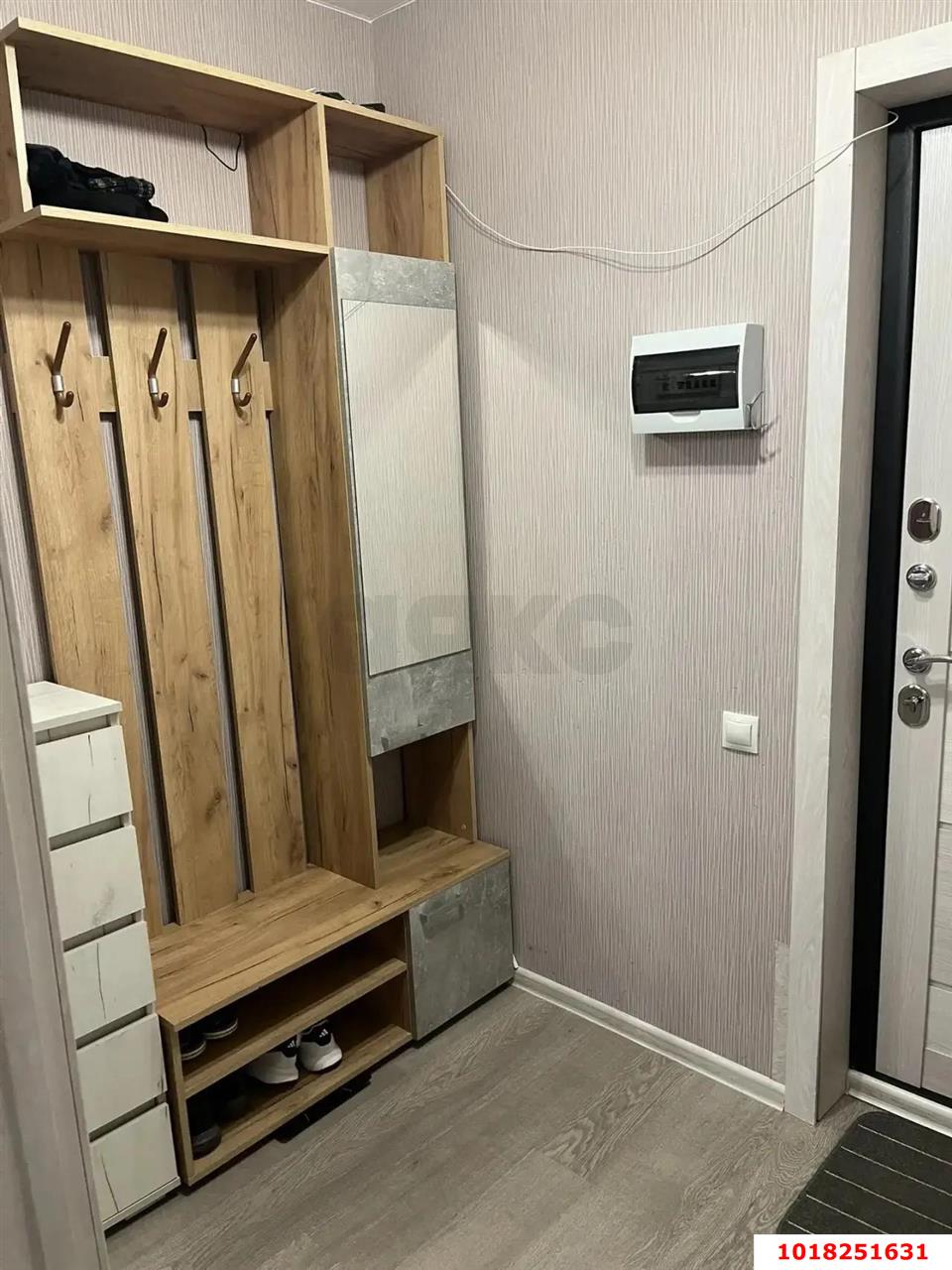 Фото №8: 1-комнатная квартира <span class="whitespace-nowrap">39 м²</span>, <span class="whitespace-nowrap">5/8 эт.</span> - Краснодар, Прикубанский внутригородской округ, отделение № 2 Агрофирмы Солнечная, мкр. жилой комплекс Движение, ул. Западный Обход, 38/1к3