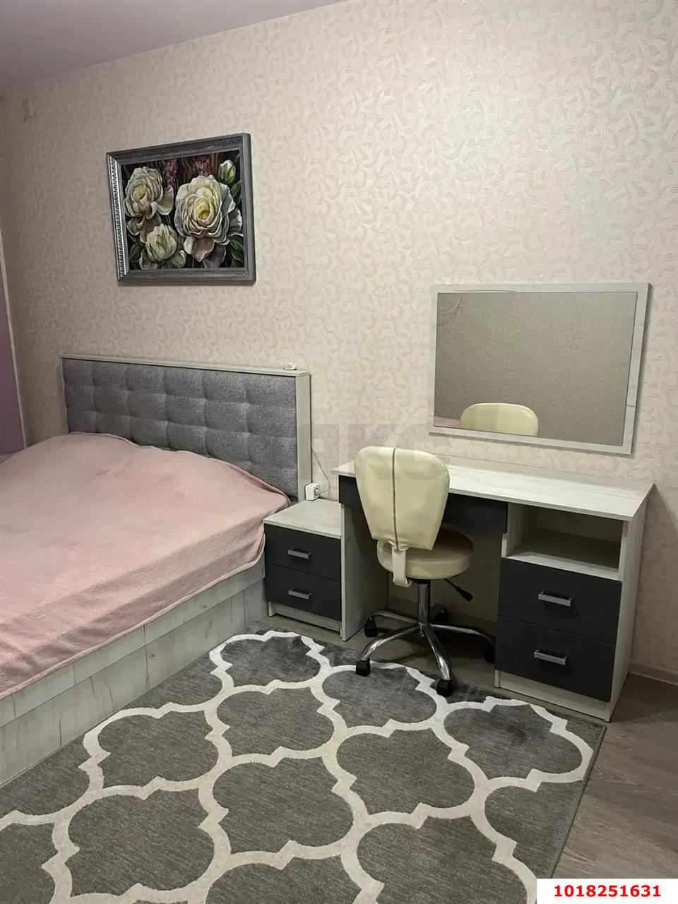 Фото №5: 1-комнатная квартира <span class="whitespace-nowrap">39 м²</span>, <span class="whitespace-nowrap">5/8 эт.</span> - Краснодар, Прикубанский внутригородской округ, отделение № 2 Агрофирмы Солнечная, мкр. жилой комплекс Движение, ул. Западный Обход, 38/1к3