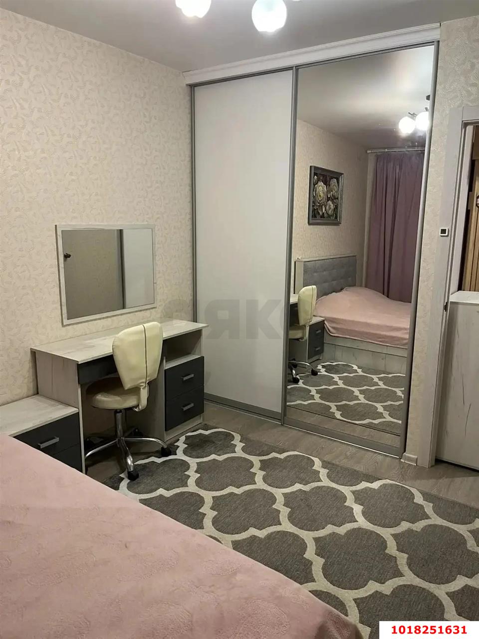 Фото №4: 1-комнатная квартира <span class="whitespace-nowrap">39 м²</span>, <span class="whitespace-nowrap">5/8 эт.</span> - Краснодар, Прикубанский внутригородской округ, отделение № 2 Агрофирмы Солнечная, мкр. жилой комплекс Движение, ул. Западный Обход, 38/1к3