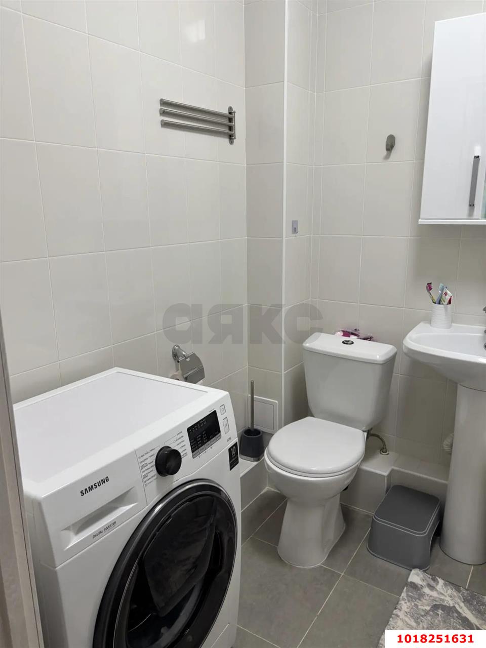 Фото №10: 1-комнатная квартира <span class="whitespace-nowrap">39 м²</span>, <span class="whitespace-nowrap">5/8 эт.</span> - Краснодар, Прикубанский внутригородской округ, отделение № 2 Агрофирмы Солнечная, мкр. жилой комплекс Движение, ул. Западный Обход, 38/1к3