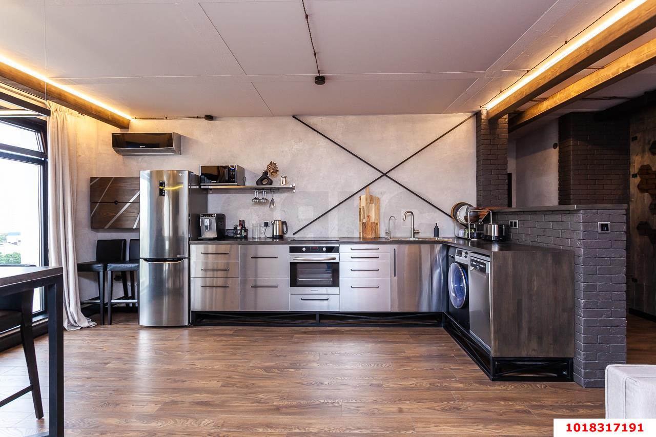 Фото №5: 2-комнатная квартира <span class="whitespace-nowrap">60 м²</span>, <span class="whitespace-nowrap">12/16 эт.</span> - Краснодар, Центральный внутригородской округ, Центральный, мкр. ЖК Большой, ул. Красная, 176лит5/3