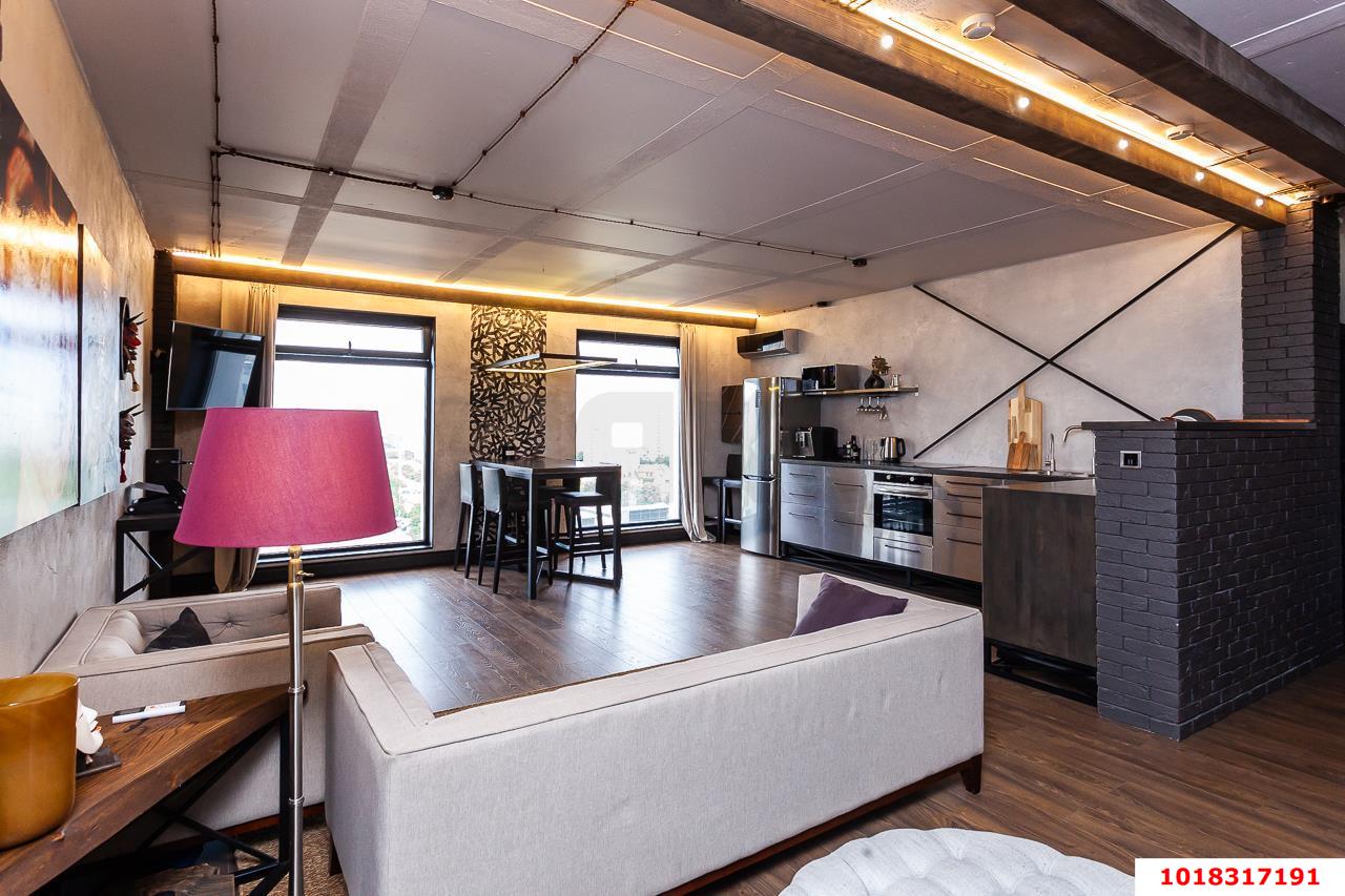 Фото №7: 2-комнатная квартира <span class="whitespace-nowrap">60 м²</span>, <span class="whitespace-nowrap">12/16 эт.</span> - Краснодар, Центральный внутригородской округ, Центральный, мкр. ЖК Большой, ул. Красная, 176лит5/3