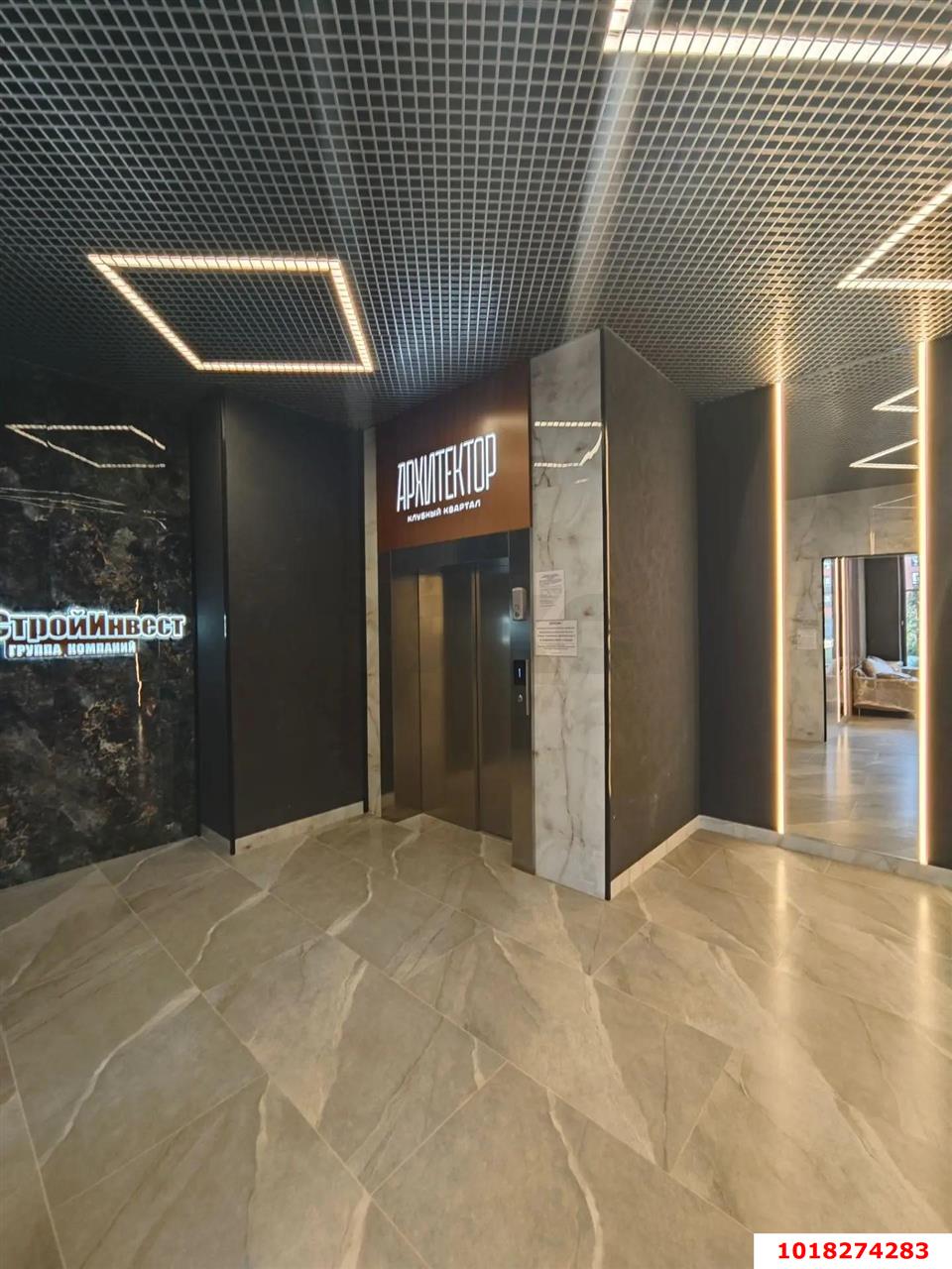 Фото №2: 3-комнатная квартира <span class="whitespace-nowrap">80 м²</span>, <span class="whitespace-nowrap">9/18 эт.</span> - Краснодар, Прикубанский внутригородской округ, мкр. ЖК Архитектор, ул. Доблести, 10