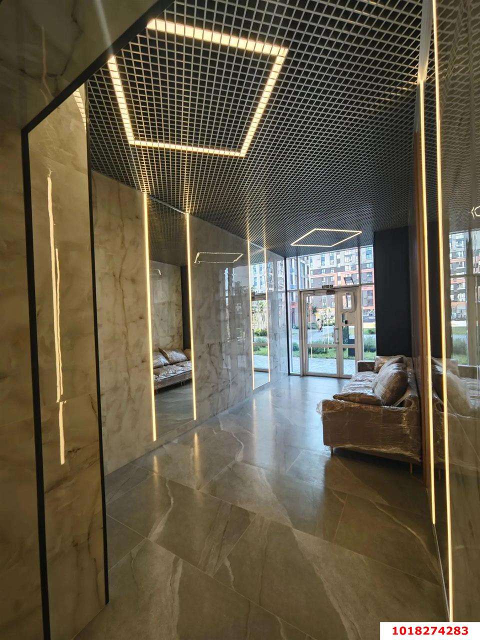 Фото №3: 3-комнатная квартира <span class="whitespace-nowrap">80 м²</span>, <span class="whitespace-nowrap">9/18 эт.</span> - Краснодар, Прикубанский внутригородской округ, мкр. ЖК Архитектор, ул. Доблести, 10