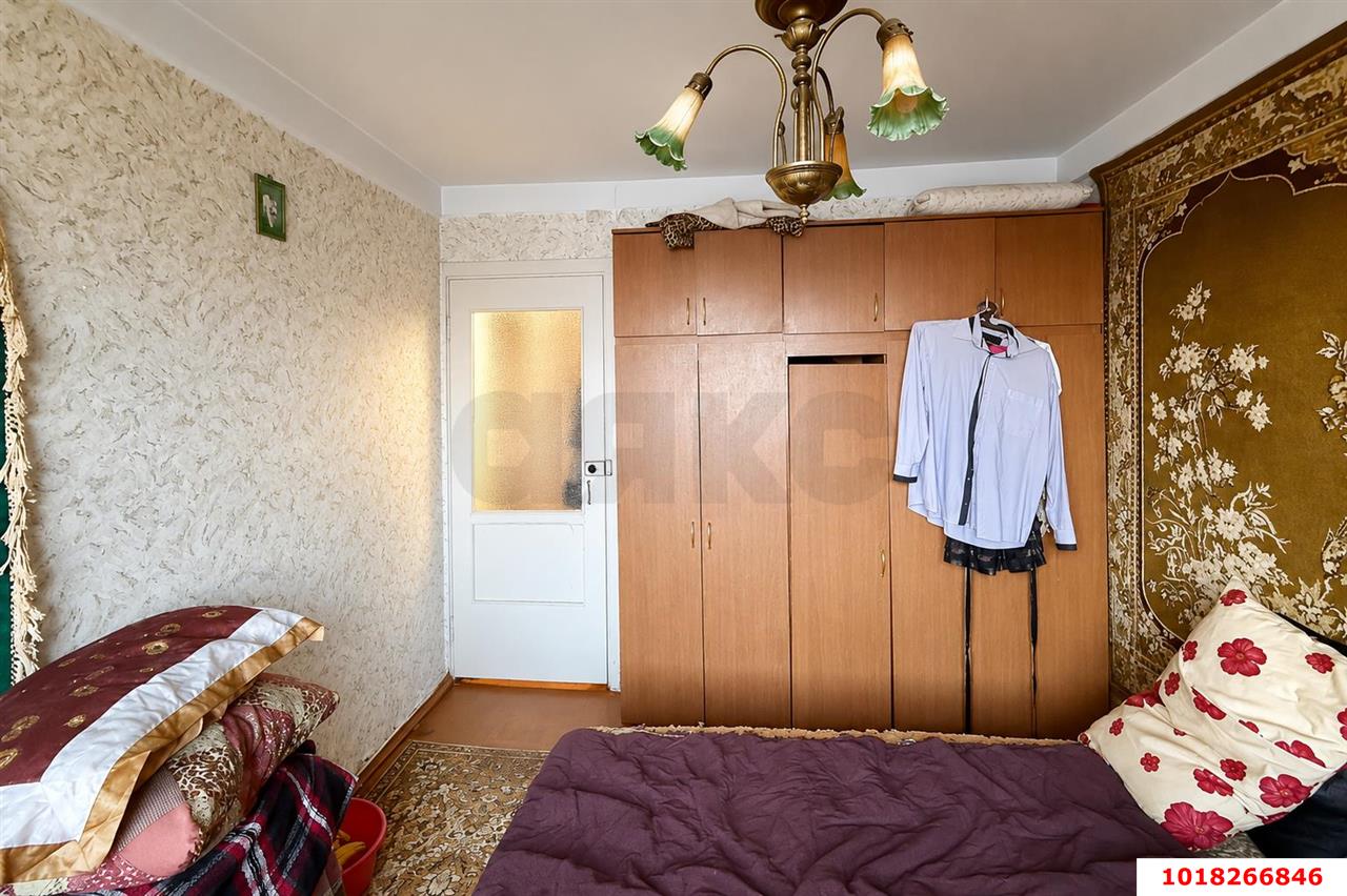 Фото №2: 2-комнатная квартира <span class="whitespace-nowrap">48 м²</span>, <span class="whitespace-nowrap">6/9 эт.</span> - Краснодар, Карасунский внутригородской округ, мкр. Гидростроителей, ул. имени В.Н. Мачуги, 72