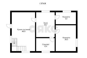 Фото №3: Дом 323 м² - Краснодар, мкр. Завод Радиоизмерительных Приборов, ул. Эстонская, 17