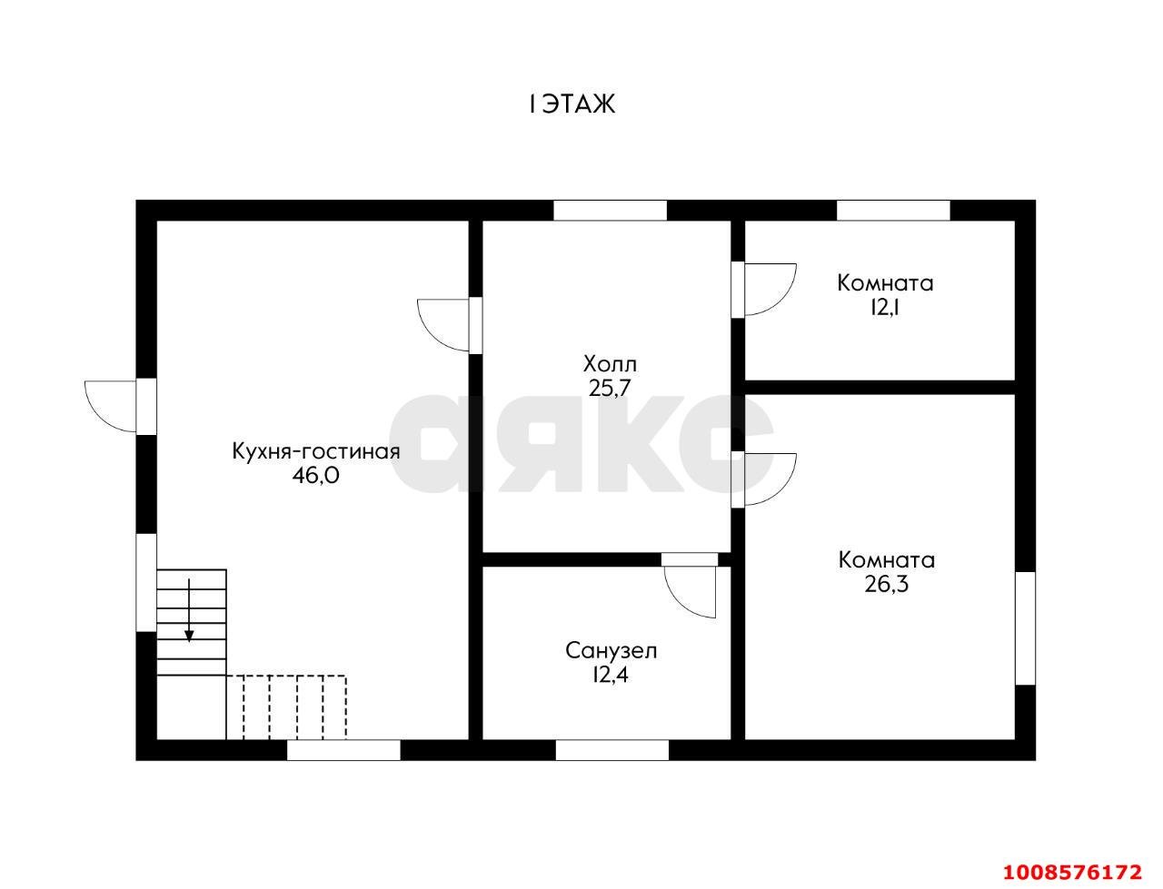 Фото №3: Дом 323 м² + 4.14 сот. - Краснодар, Прикубанский внутригородской округ, Калинино, мкр. Завод Радиоизмерительных Приборов, ул. Эстонская, 17