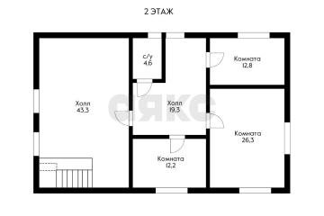 Фото №2: Дом 323 м² - Краснодар, мкр. Завод Радиоизмерительных Приборов, ул. Эстонская, 17