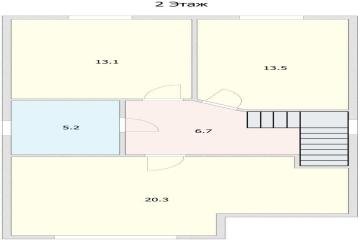 Фото №2: Дом 142 м² - Лазурный, мкр. Прикубанский внутригородской округ, ул. Бризовая