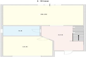 Фото №1: Дом 142 м² - Лазурный, мкр. Прикубанский внутригородской округ, ул. Бризовая
