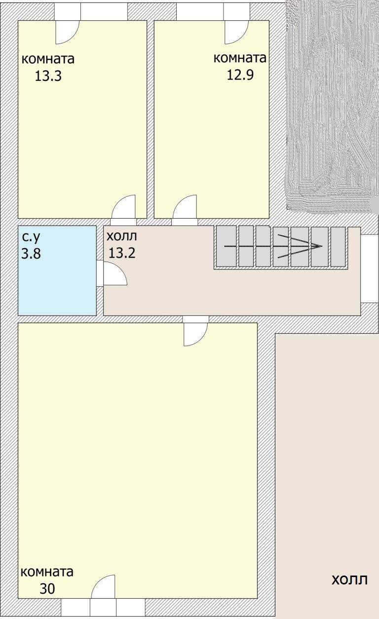 Фото №19: Дом 165 м² + 3.3 сот. - Яблоновский, ул. Российская, 14