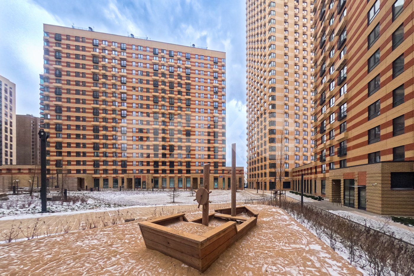 Фото №10: 2-комнатная квартира 53 м² - Москва, жилой комплекс Матвеевский Парк, ул. Очаковское шоссе, 5к3