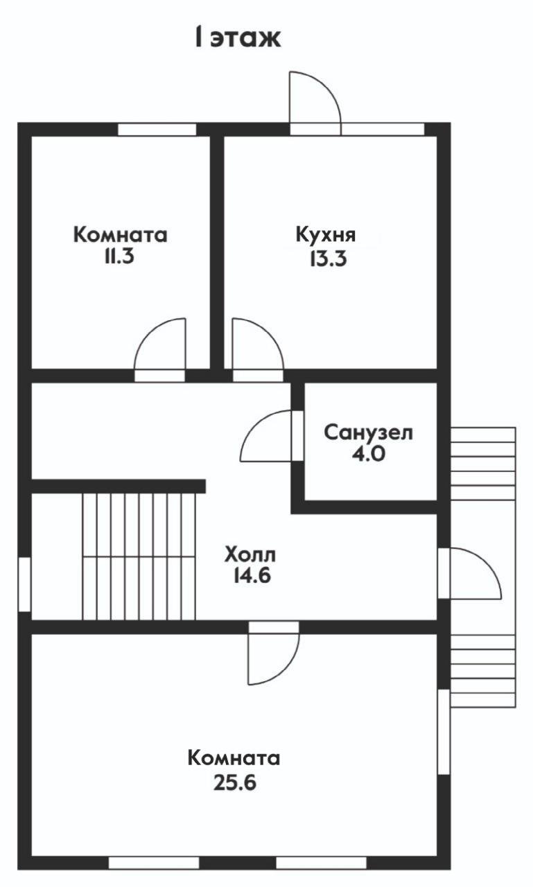 Фото №15: Дом 230 м² + 2.79 сот. - Краснодар, Западный внутригородской округ, мкр. Кожзавод, ул. имени Калинина, 302