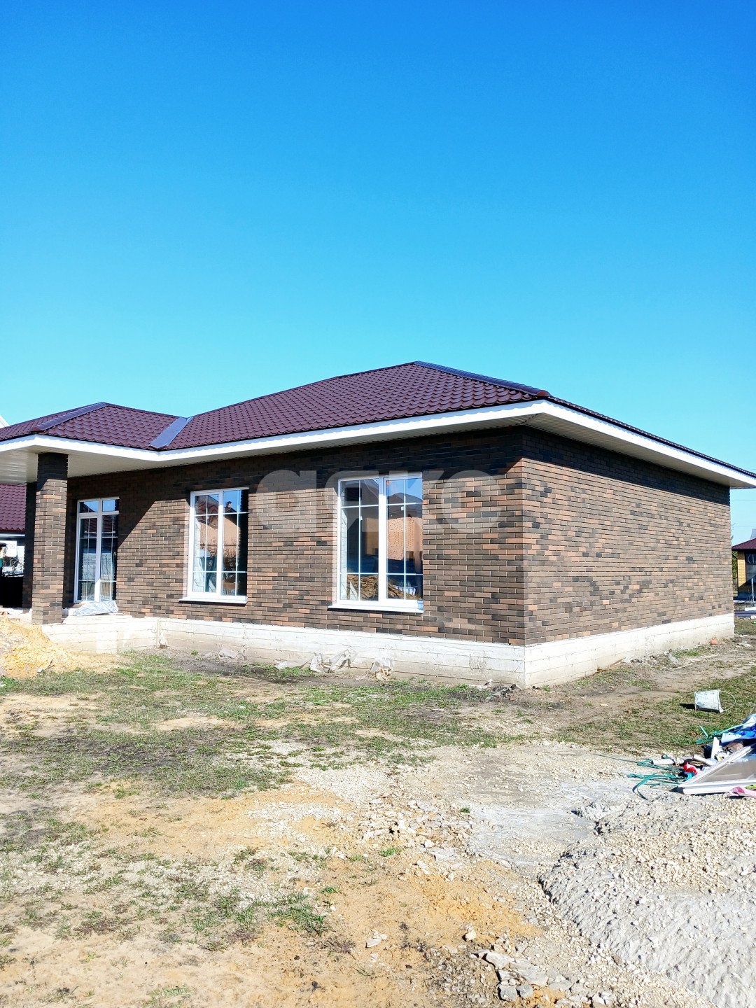 Фото №1: Дом 130 м² + 10 сот. - Капитанщино, ул. Сиреневая