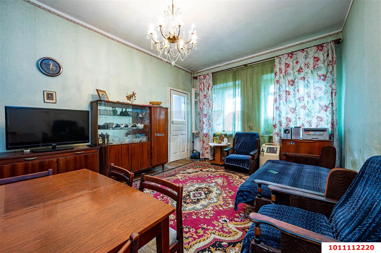 Фото №1: Часть дома 52 м² + 2.15 сот. - Яблоновский, ул. Фрунзе, 60