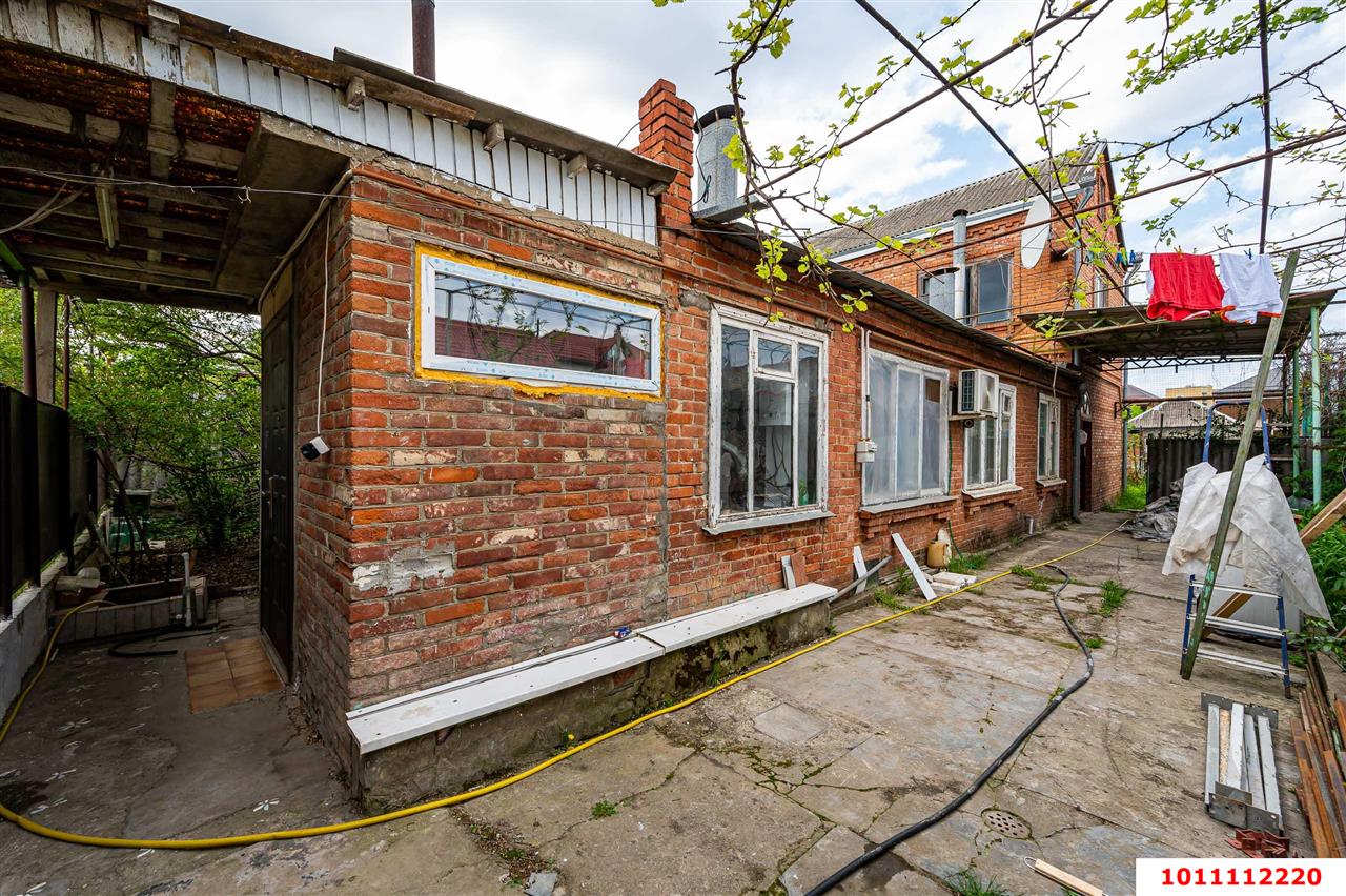 Фото №9: Часть дома 52 м² + 2.15 сот. - Яблоновский, ул. Фрунзе, 60