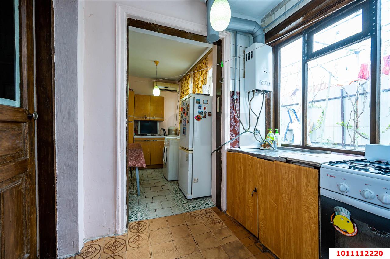 Фото №5: Часть дома 52 м² + 2.15 сот. - Яблоновский, ул. Фрунзе, 60