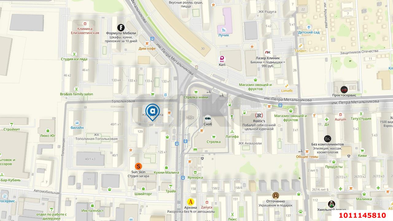Фото №2: Торговое помещение 64 м² - Краснодар, жилой комплекс Три Кита, ул. Московская, 131к2