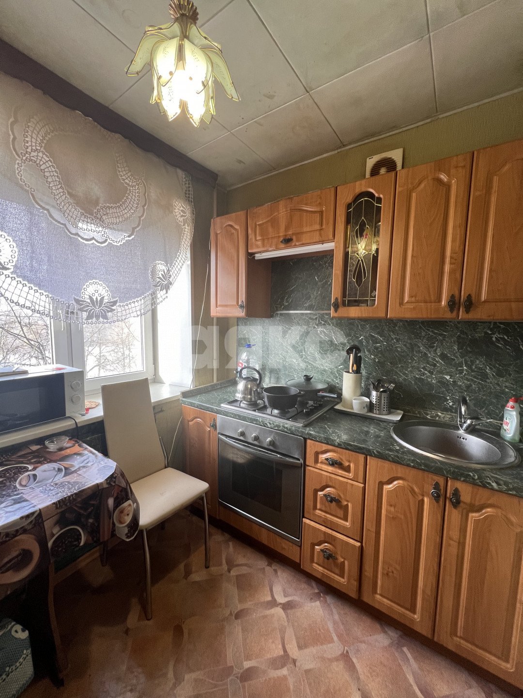 Фото №1: 2-комнатная квартира 40 м² - Воскресенск, Центральный, ул. Докторова, 4