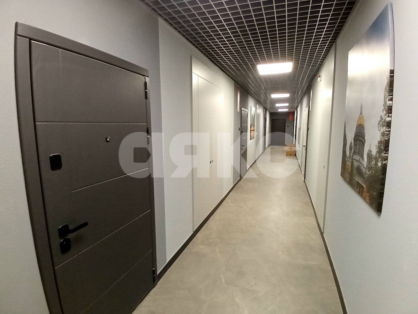 Фото №14: 1-комнатная квартира 42 м² - Тула, Петровский квартал, ул. Маршала Полубоярова, 4