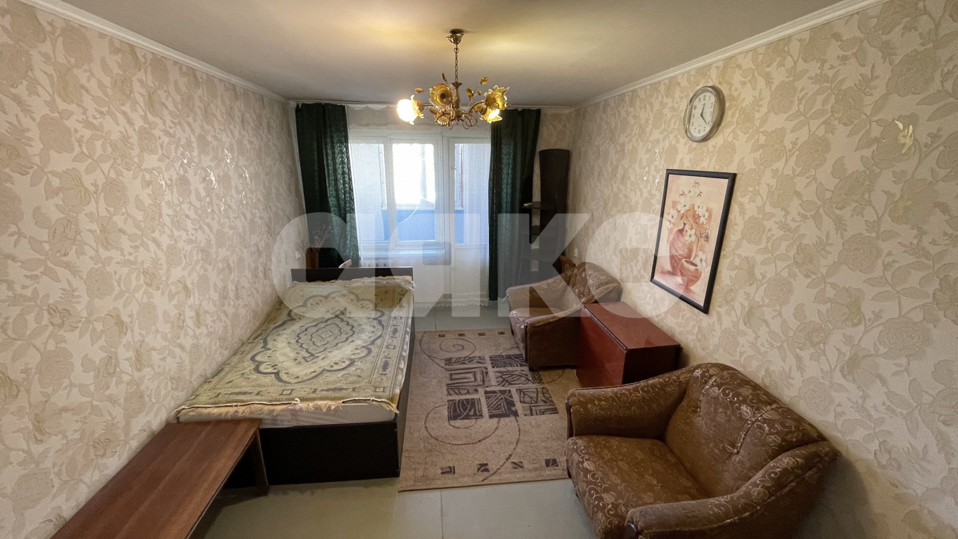 Фото №2: 1-комнатная квартира 35 м² - Анапа, ул. Лермонтова, 119