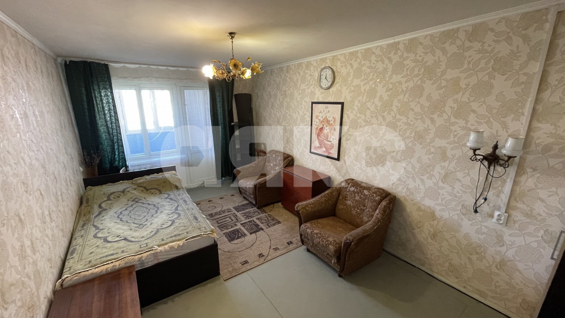 Фото №3: 1-комнатная квартира 35 м² - Анапа, ул. Лермонтова, 119