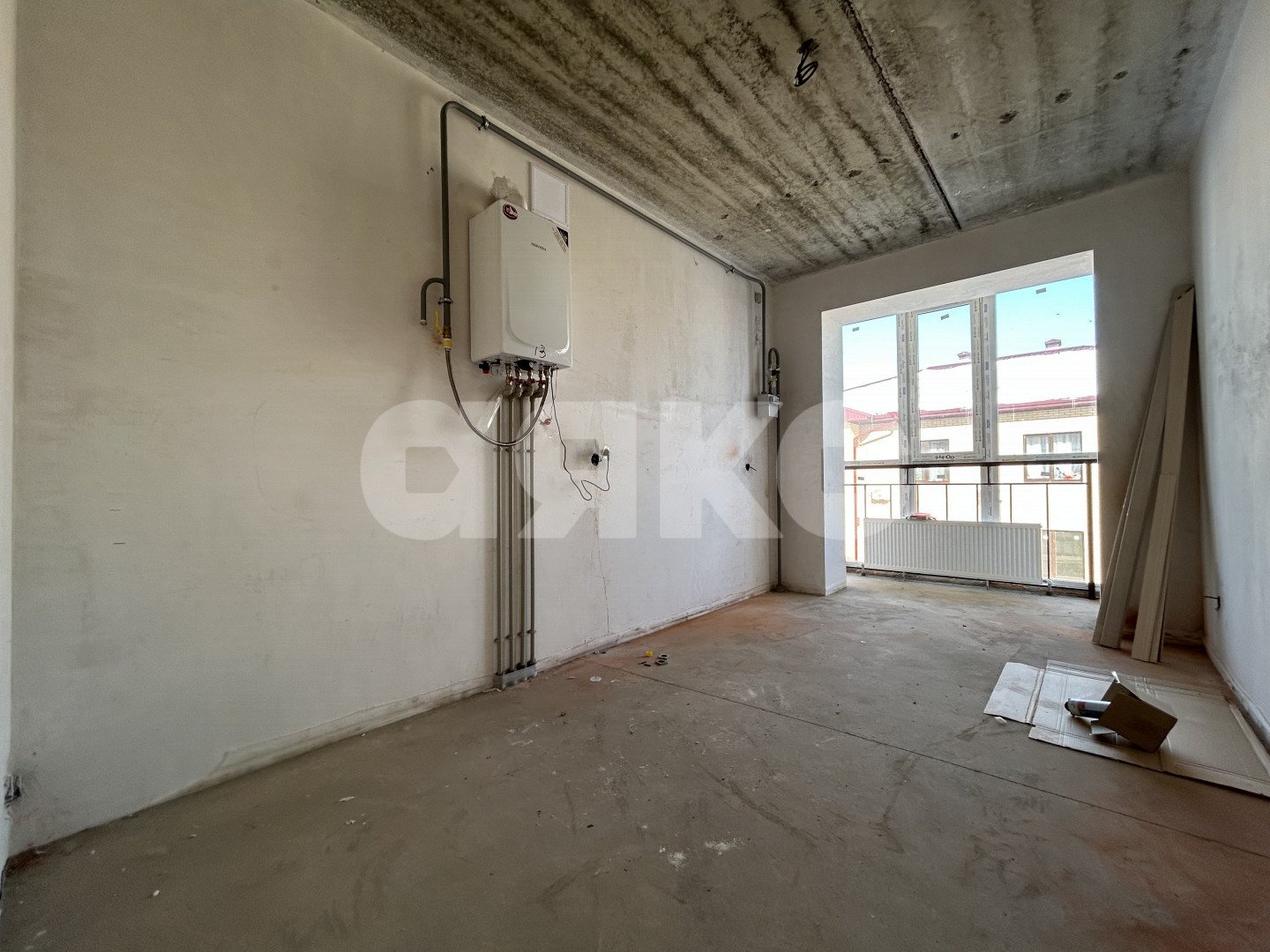 Фото №4: 1-комнатная квартира 39 м² - Горячий Ключ, Старый Рынок, ул. Солнечный Берег, 10А