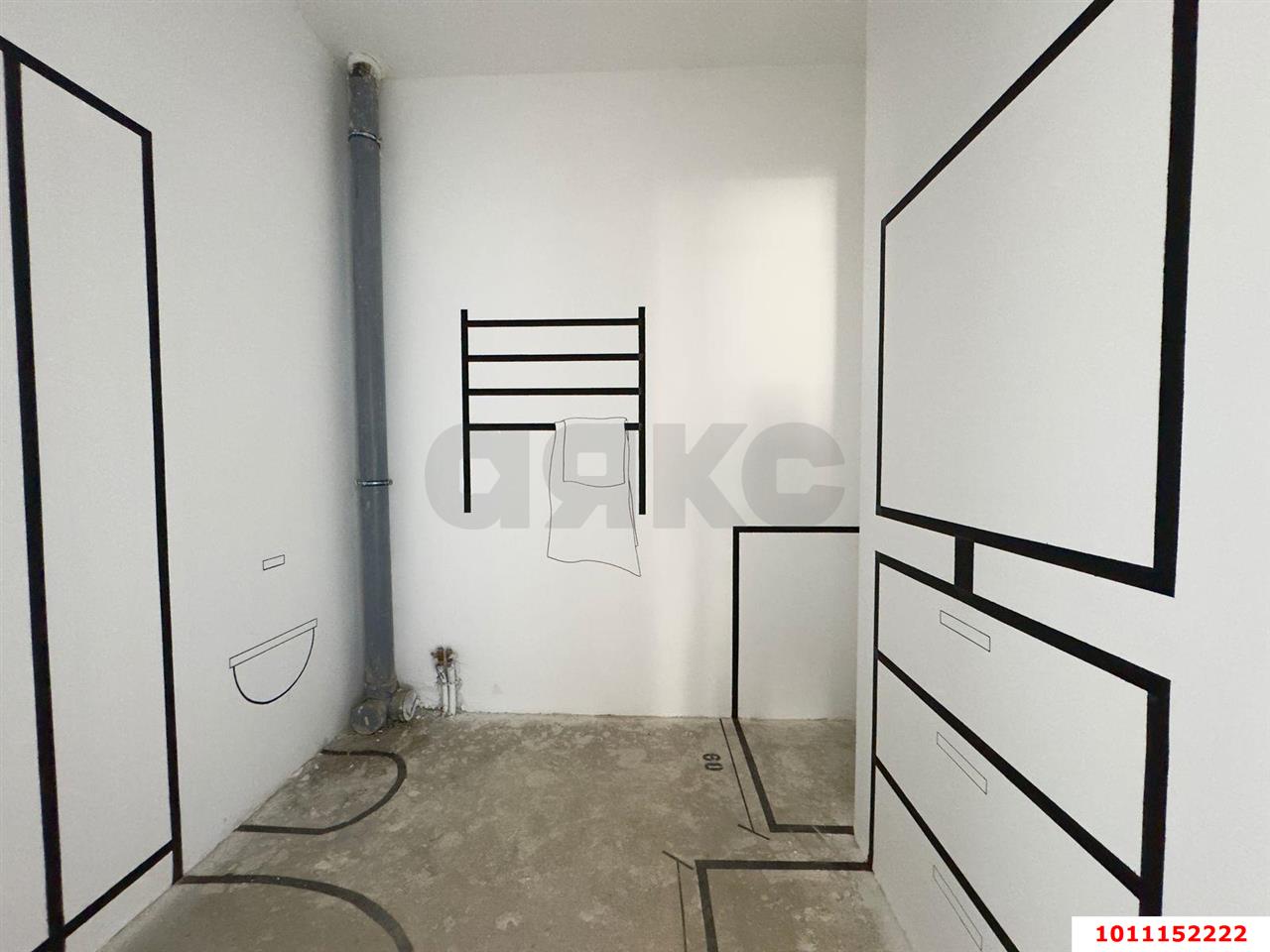 Фото №9: 2-комнатная квартира 45 м² - Краснодар, Парк Победы, ул. Героя Пешкова, 14к3