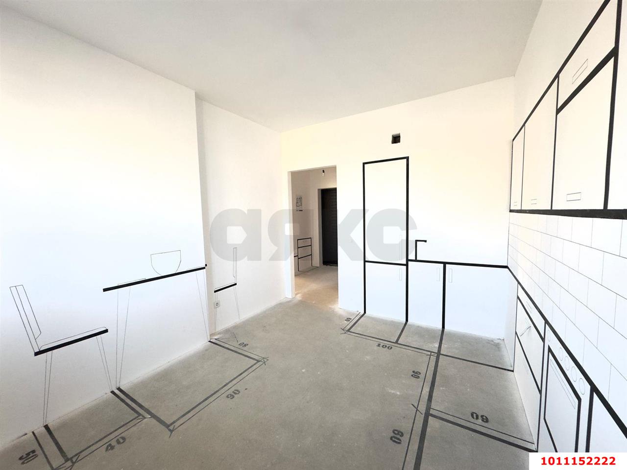 Фото №14: 2-комнатная квартира 45 м² - Краснодар, Парк Победы, ул. Героя Пешкова, 14к3