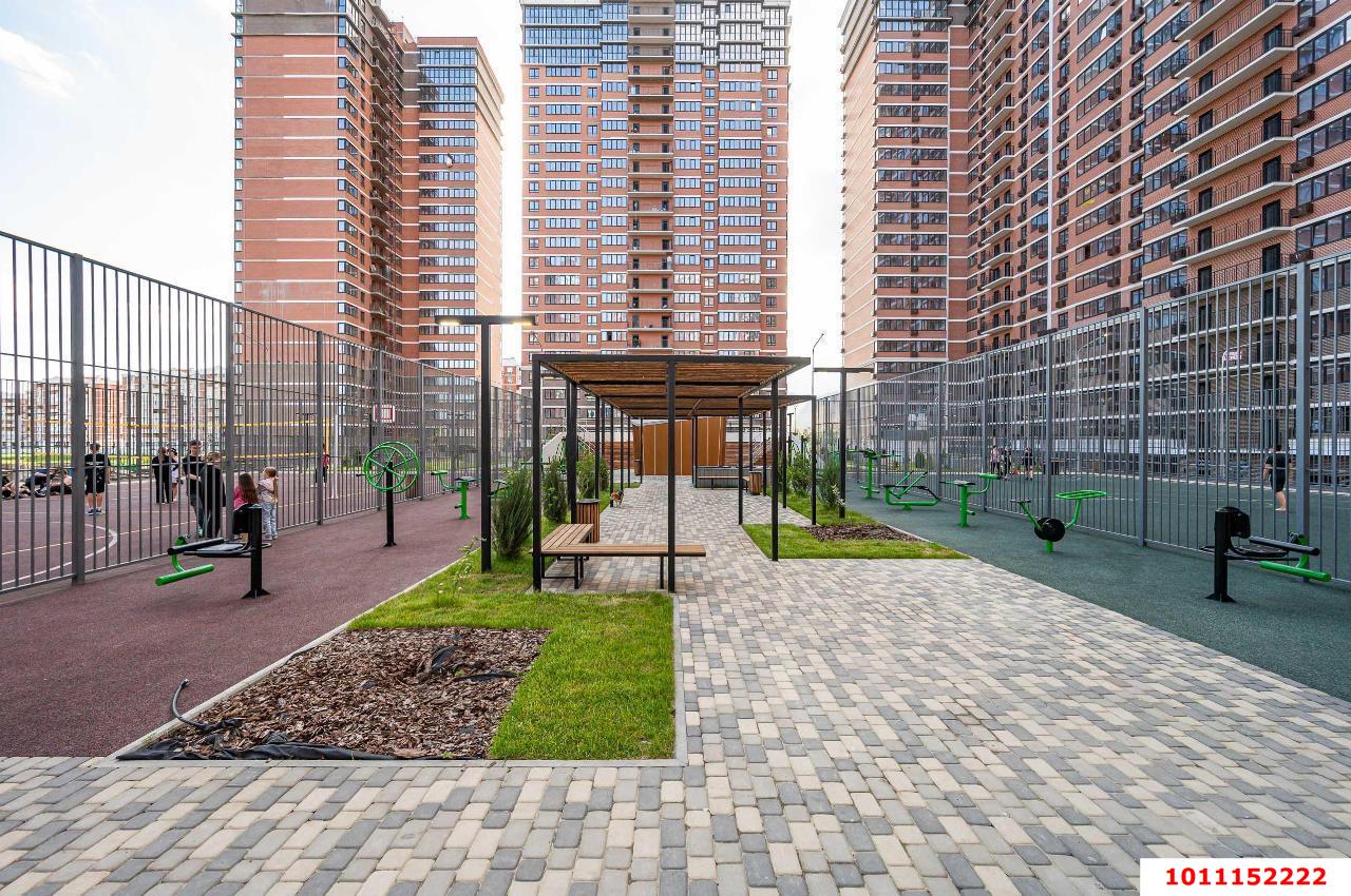 Фото №7: 2-комнатная квартира 45 м² - Краснодар, Парк Победы, ул. Героя Пешкова, 14к3