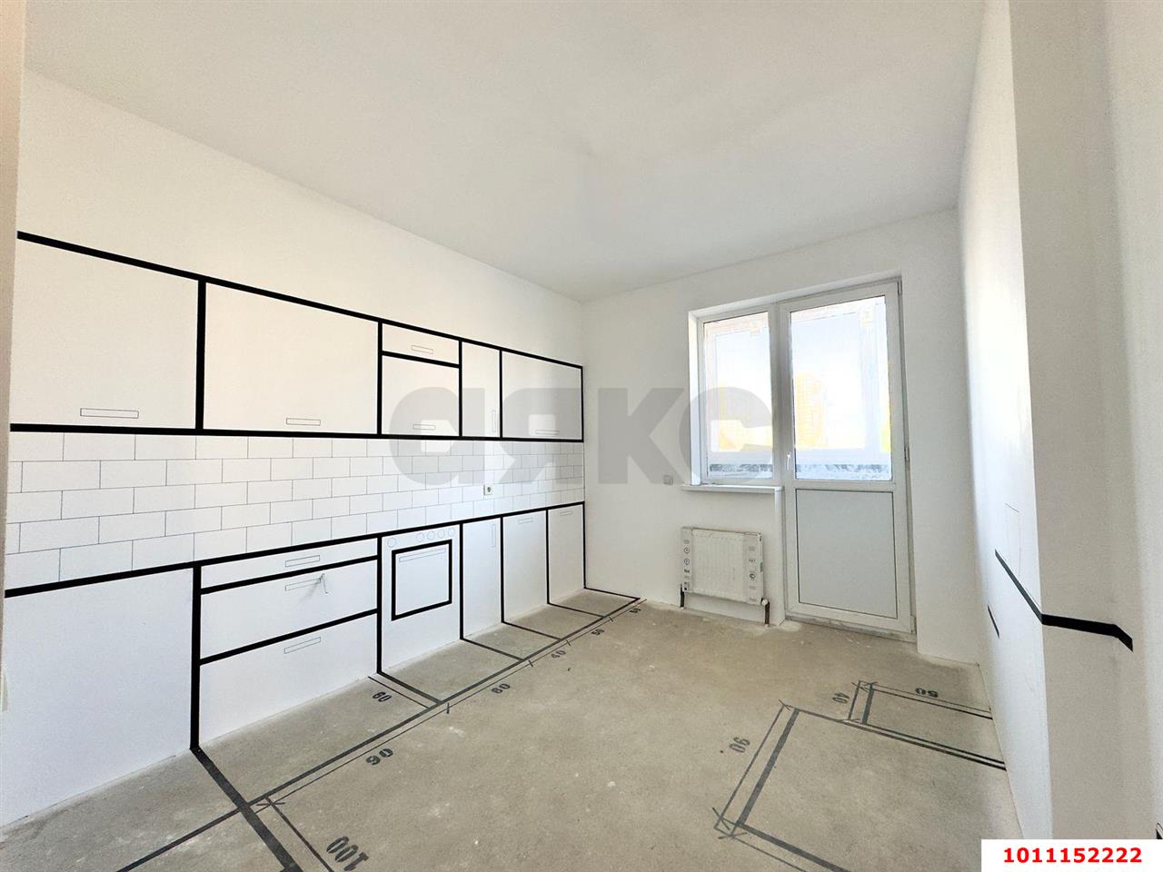 Фото №11: 2-комнатная квартира 45 м² - Краснодар, Парк Победы, ул. Героя Пешкова, 14к3