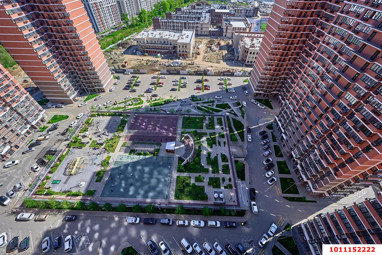 Фото №9: 2-комнатная квартира 45 м² - Краснодар, Парк Победы, ул. Героя Пешкова, 14к3