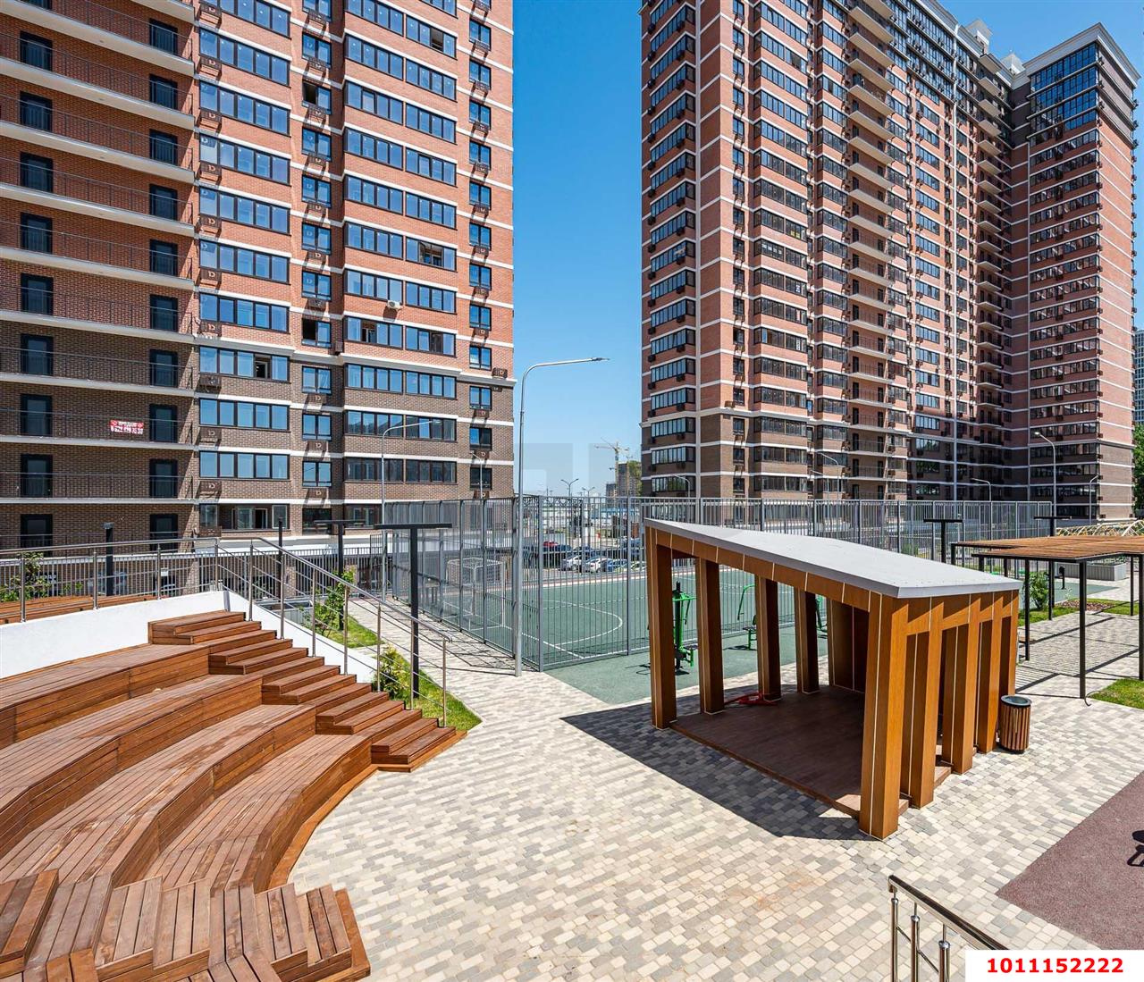 Фото №3: 2-комнатная квартира 45 м² - Краснодар, Парк Победы, ул. Героя Пешкова, 14к3