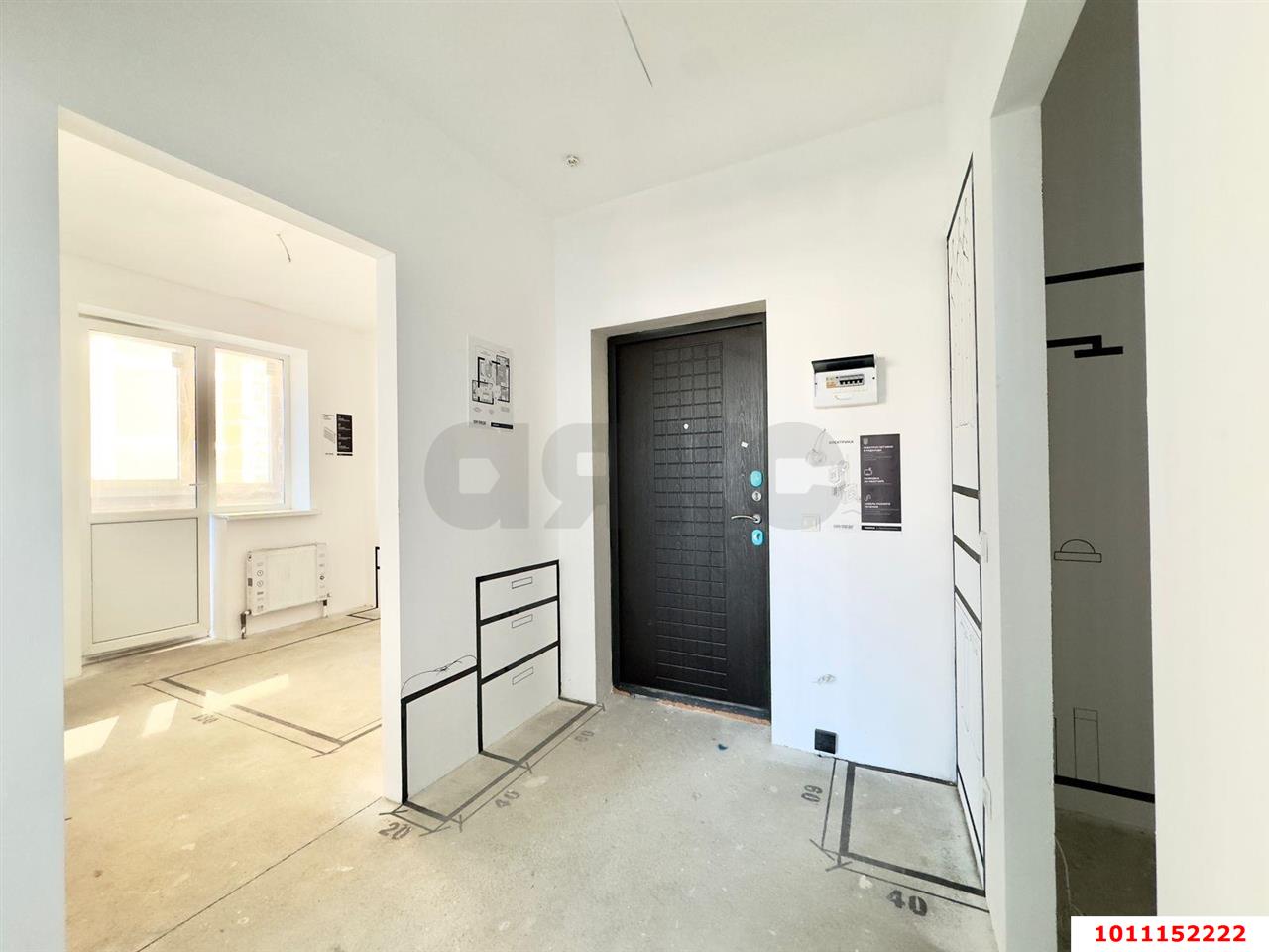 Фото №10: 2-комнатная квартира 45 м² - Краснодар, Парк Победы, ул. Героя Пешкова, 14к3