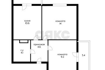 Фото №1: 2-комнатная квартира 45 м² - Краснодар, мкр. Парк Победы, ул. Героя Пешкова, 14к3