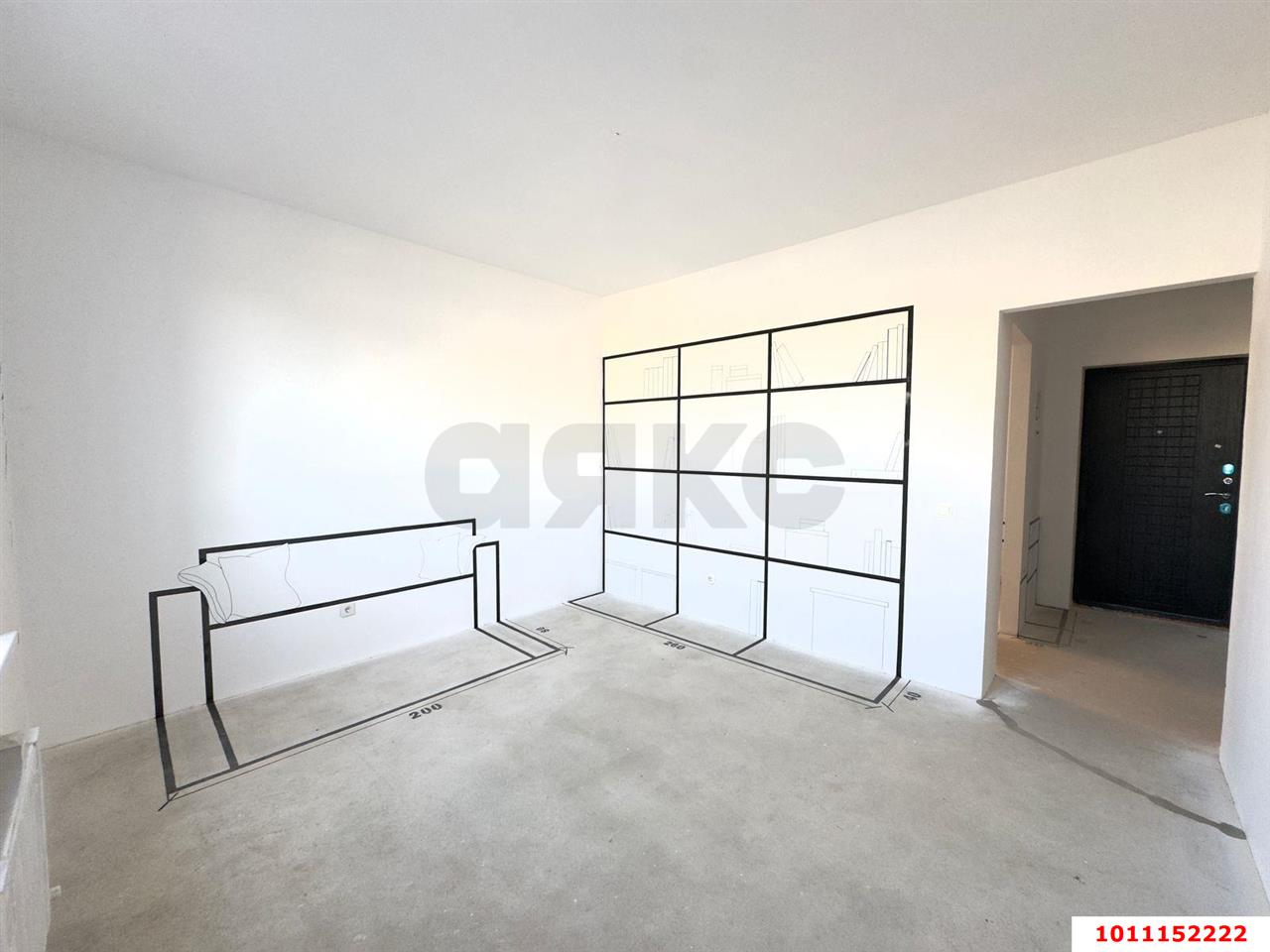 Фото №16: 2-комнатная квартира 45 м² - Краснодар, Парк Победы, ул. Героя Пешкова, 14к3