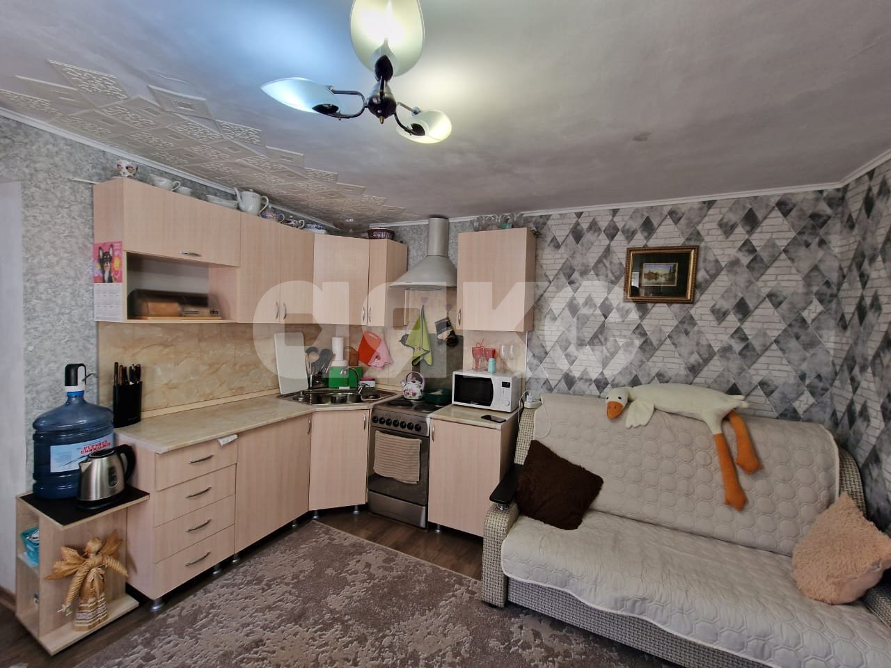 Фото №1: Часть дома 40 м² + 1 сот. - Новокубанск, Капланово, ул. Крымская, 1