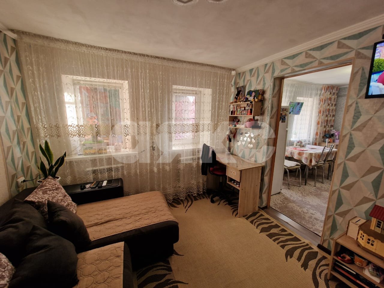 Фото №4: Часть дома 40 м² + 1 сот. - Новокубанск, Капланово, ул. Крымская, 1