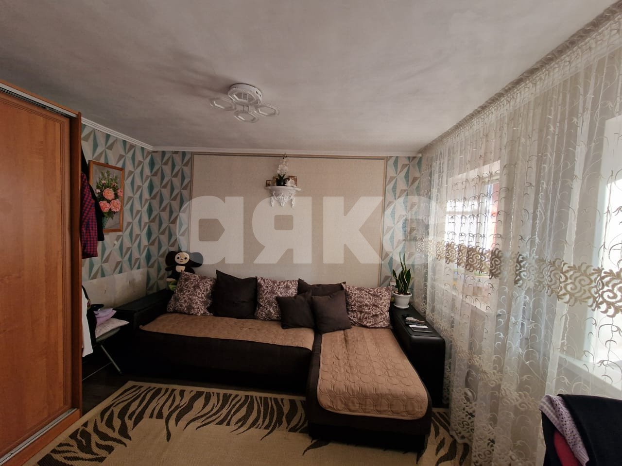 Фото №3: Часть дома 40 м² + 1 сот. - Новокубанск, Капланово, ул. Крымская, 1